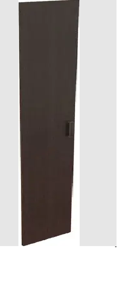 Дверь из ЛДСП к узкому стеллажу К-975. Ф Венге в Ужуре - uzhur.katalogmebeli.com | фото
