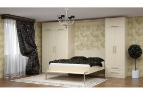 Комплект мебели со шкаф-кроватью трансформер Ратмир в Ужуре - uzhur.katalogmebeli.com | фото