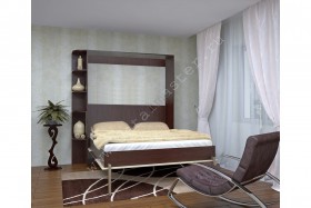 Комплект мебели со шкаф-кроватью трансформер Ульяна в Ужуре - uzhur.katalogmebeli.com | фото