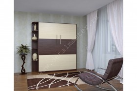 Комплект мебели со шкаф-кроватью трансформер Ульяна в Ужуре - uzhur.katalogmebeli.com | фото 2