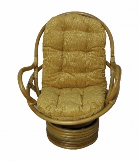 SWIVEL ROCKER кресло-качалка, ротанг №4 в Ужуре - uzhur.katalogmebeli.com | фото