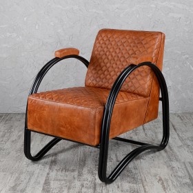 Кресло кожаное Лофт Стайл в Ужуре - uzhur.katalogmebeli.com | фото