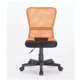Кресло компактное BRABIX Smart MG-313 (черный, оранжевый) в Ужуре - uzhur.katalogmebeli.com | фото 3