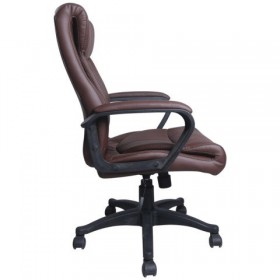 Кресло офисное BRABIX Enter EX-511 (коричневый) в Ужуре - uzhur.katalogmebeli.com | фото 2