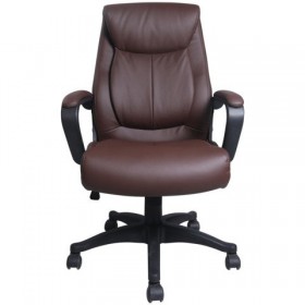 Кресло офисное BRABIX Enter EX-511 (коричневый) в Ужуре - uzhur.katalogmebeli.com | фото 3