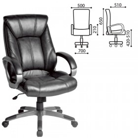 Кресло офисное BRABIX Maestro EX-506 (черный) в Ужуре - uzhur.katalogmebeli.com | фото