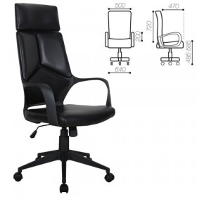 Кресло офисное BRABIX Prime EX-515 (экокожа) в Ужуре - uzhur.katalogmebeli.com | фото