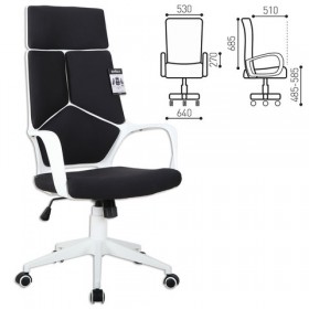 Кресло офисное BRABIX Prime EX-515 (черная ткань) в Ужуре - uzhur.katalogmebeli.com | фото