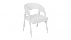 Кресло «Техас 1» (Белый матовый/Экокожа Белый №66) в Ужуре - uzhur.katalogmebeli.com | фото