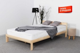 Кровать Ирен 900 с основанием  в Ужуре - uzhur.katalogmebeli.com | фото