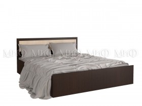 Кровать с подъемным механизмом 1,4 Фиеста (Венге/Дуб беленый) в Ужуре - uzhur.katalogmebeli.com | фото