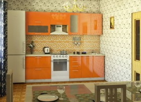 Кухня Максимус-20 2500 мм в Ужуре - uzhur.katalogmebeli.com | фото