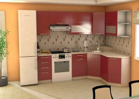 Угловая кухня Максимус-24 2400х1700 мм в Ужуре - uzhur.katalogmebeli.com | фото