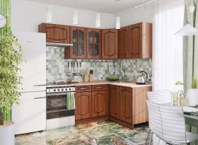 Угловая кухня Максимус-8 2000х1400 мм в Ужуре - uzhur.katalogmebeli.com | фото