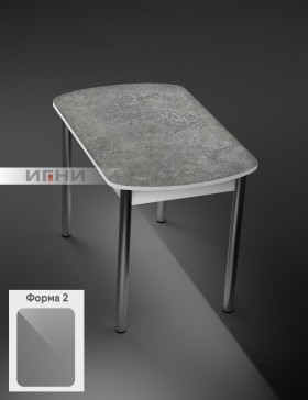 Кухонный стол 1100*700/400 ф 2 Пластик, урбан серый в Ужуре - uzhur.katalogmebeli.com | фото