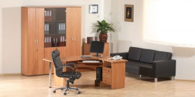 Мебель для персонала Альфа 61 Ольха в Ужуре - uzhur.katalogmebeli.com | фото 4