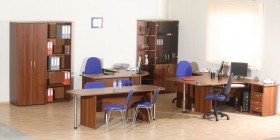 Мебель для персонала Альфа 61 Ольха в Ужуре - uzhur.katalogmebeli.com | фото 5