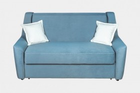 Мини-диван "Криспи" с 2-мя подушками в Ужуре - uzhur.katalogmebeli.com | фото