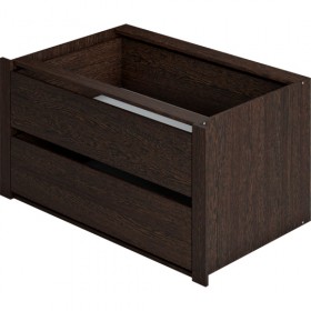 Модуль с ящиками для шкафа 600 Венге в Ужуре - uzhur.katalogmebeli.com | фото