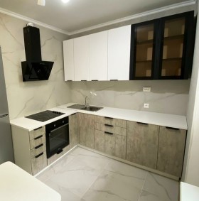 Модульная кухня Норд 1,6 м (Софт даймонд/Камень беж/Белый) в Ужуре - uzhur.katalogmebeli.com | фото 25