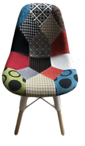 PP 623 B (GH-8078) стул обеденный разноцветный в Ужуре - uzhur.katalogmebeli.com | фото 1