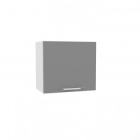 Ройс ВПГ 500 Шкаф верхний горизонтальный высокий (Графит софт/корпус Серый) в Ужуре - uzhur.katalogmebeli.com | фото