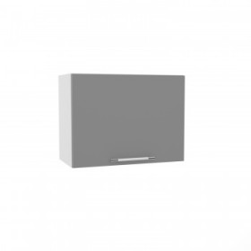 Ройс ВПГ 600 Шкаф верхний горизонтальный высокий (Графит софт/корпус Серый) в Ужуре - uzhur.katalogmebeli.com | фото