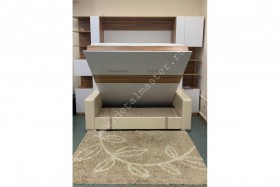 Шкаф-кровать с диваном Дина в Ужуре - uzhur.katalogmebeli.com | фото 6